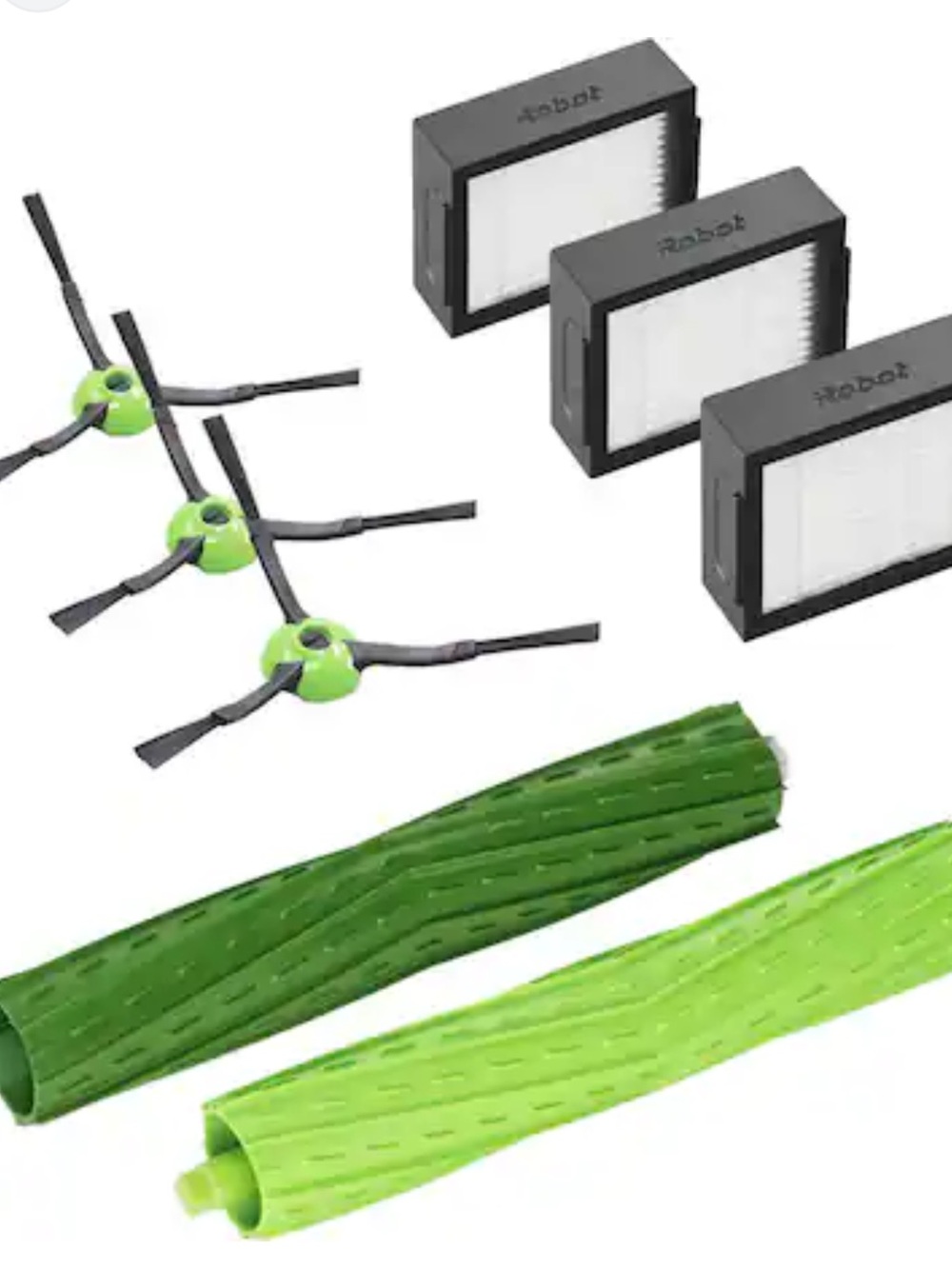 iRobot - Roomba e, i and j Series Replenishment Kit - Green NIB